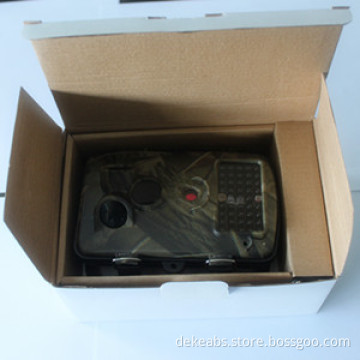 DEKE 12MP Trophy Cam HD Trail Camera with Night Vision For Deer